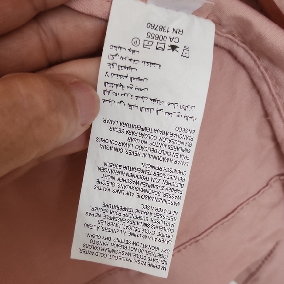 Love & Legend Pink Utility Jacket - Picture 3 of 5